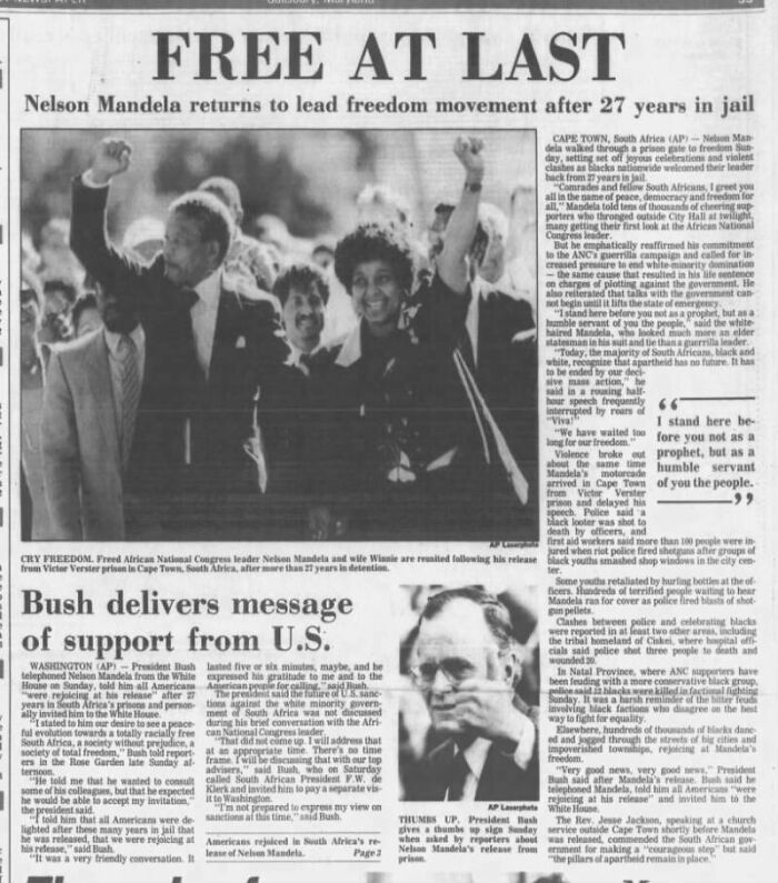 &ldquo;Men Walk On Moon&rdquo;: 57 Historical Newspaper Headlines And Photos That Ended Up On The Front Pages