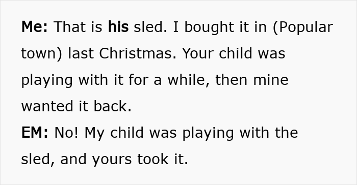 Entitled Mom Makes Crazy Demands, Shocked It Doesn’t Work: “Do You Even Know Who I Am?”