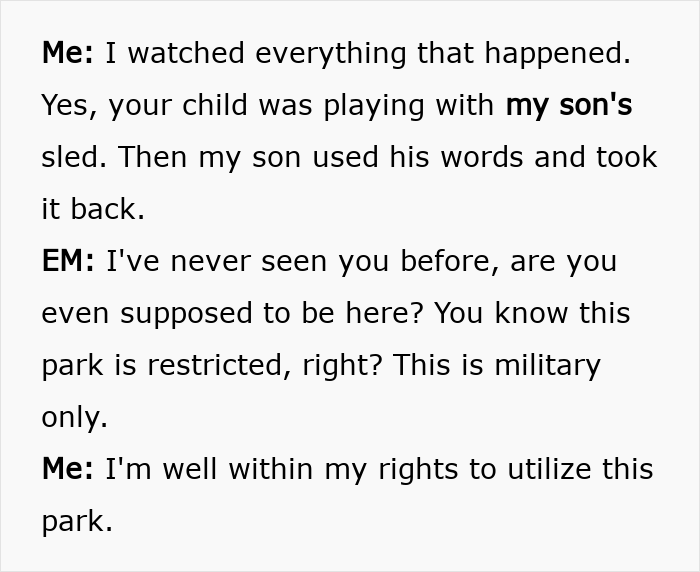 Entitled Mom Makes Crazy Demands, Shocked It Doesn’t Work: “Do You Even Know Who I Am?”