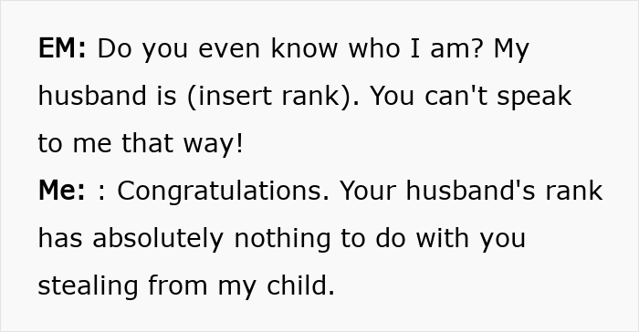 Entitled Mom Makes Crazy Demands, Shocked It Doesn’t Work: “Do You Even Know Who I Am?”