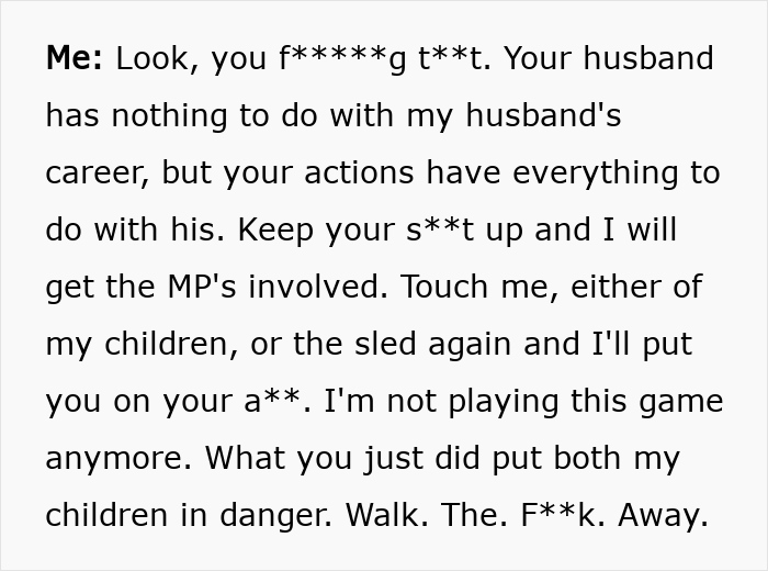 Entitled Mom Makes Crazy Demands, Shocked It Doesn’t Work: “Do You Even Know Who I Am?”