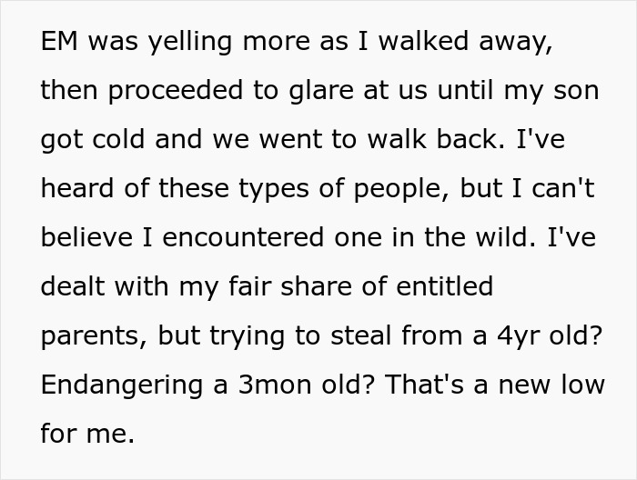 Entitled Mom Makes Crazy Demands, Shocked It Doesn’t Work: “Do You Even Know Who I Am?”