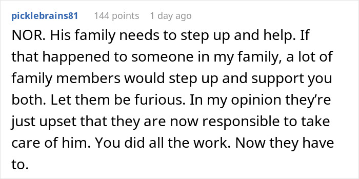 Wife Tries To Be Understanding Of Her Disabled Husband But Finally Has Enough Of Him