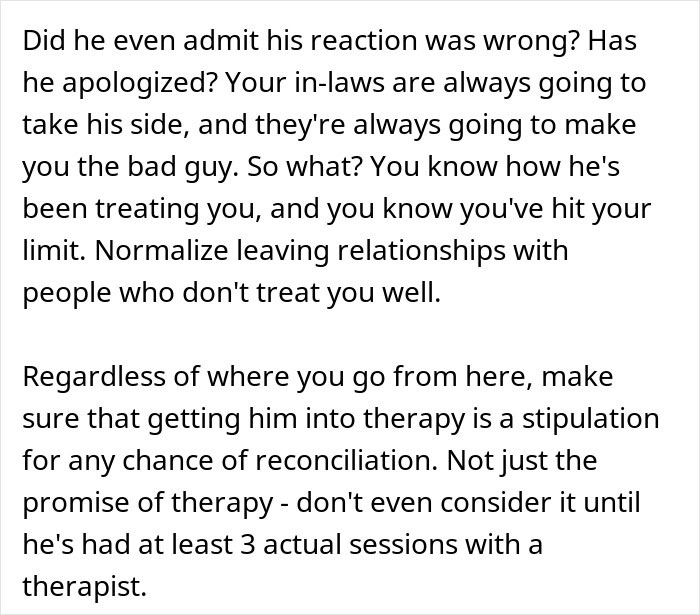 Wife Tries To Be Understanding Of Her Disabled Husband But Finally Has Enough Of Him