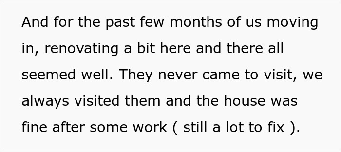 Man Gives In And Buys His Manipulative Mother-In-Law&rsquo;s House, Quickly Realizes Something Isn&rsquo;t Right