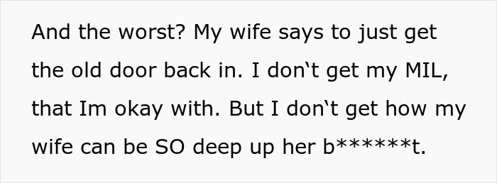 Man Gives In And Buys His Manipulative Mother-In-Law&rsquo;s House, Quickly Realizes Something Isn&rsquo;t Right