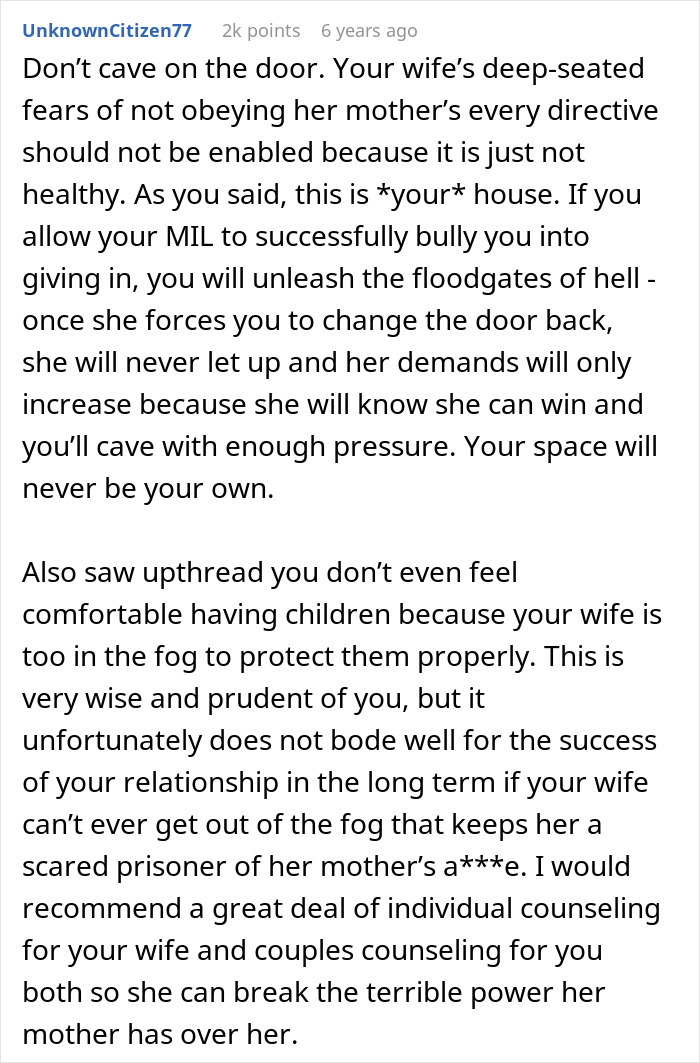 Man Gives In And Buys His Manipulative Mother-In-Law&rsquo;s House, Quickly Realizes Something Isn&rsquo;t Right