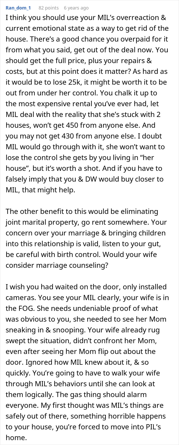 Man Gives In And Buys His Manipulative Mother-In-Law&rsquo;s House, Quickly Realizes Something Isn&rsquo;t Right