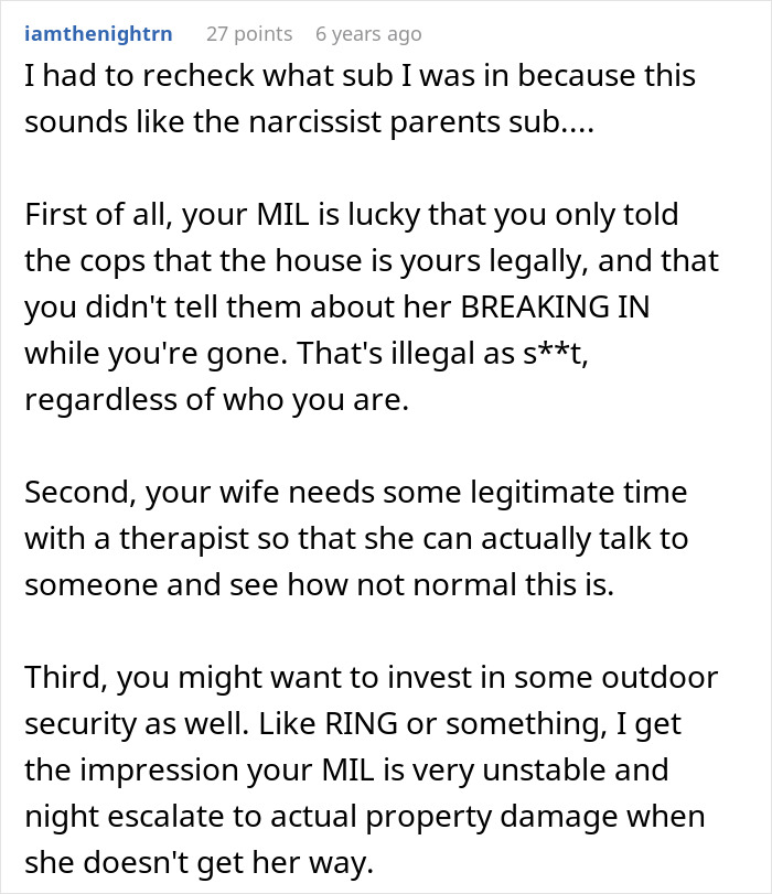 Man Gives In And Buys His Manipulative Mother-In-Law&rsquo;s House, Quickly Realizes Something Isn&rsquo;t Right