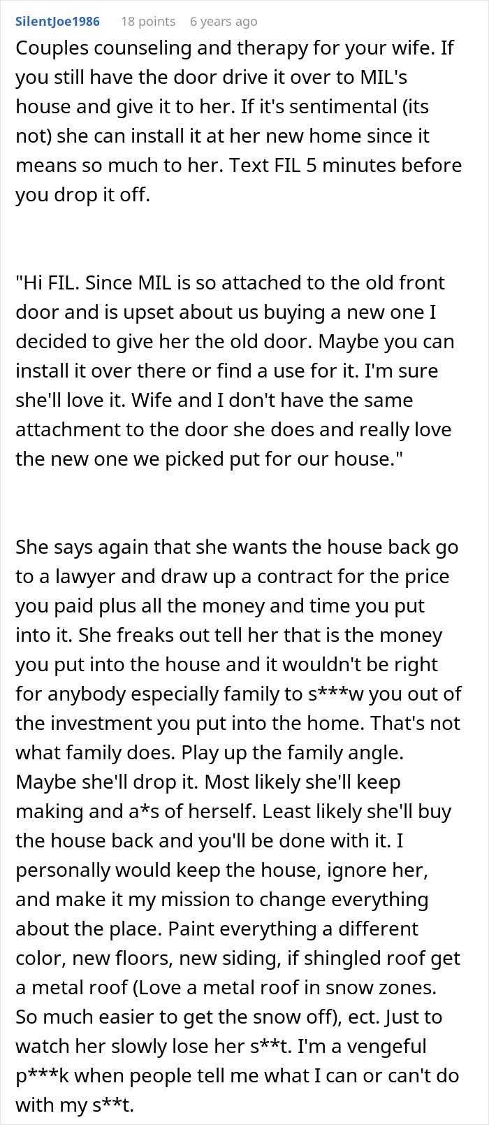 Man Gives In And Buys His Manipulative Mother-In-Law&rsquo;s House, Quickly Realizes Something Isn&rsquo;t Right