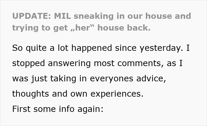 Man Gives In And Buys His Manipulative Mother-In-Law&rsquo;s House, Quickly Realizes Something Isn&rsquo;t Right