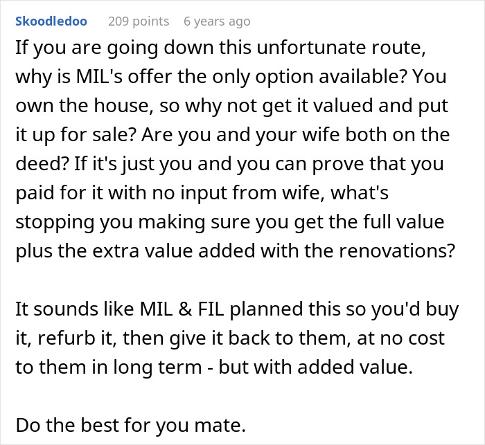 Man Gives In And Buys His Manipulative Mother-In-Law&rsquo;s House, Quickly Realizes Something Isn&rsquo;t Right