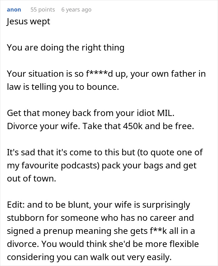 Man Gives In And Buys His Manipulative Mother-In-Law&rsquo;s House, Quickly Realizes Something Isn&rsquo;t Right