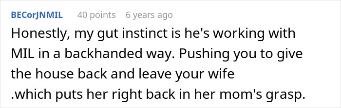 Man Gives In And Buys His Manipulative Mother-In-Law&rsquo;s House, Quickly Realizes Something Isn&rsquo;t Right