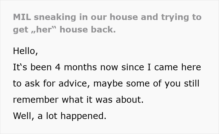 Man Gives In And Buys His Manipulative Mother-In-Law&rsquo;s House, Quickly Realizes Something Isn&rsquo;t Right