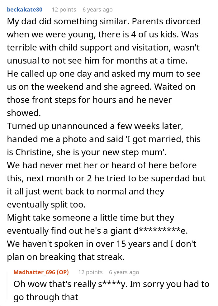 Bride Wants To Spite Dad For His Secret Wedding Years Back, Plans On Inviting Ex-Stepmom For Hers