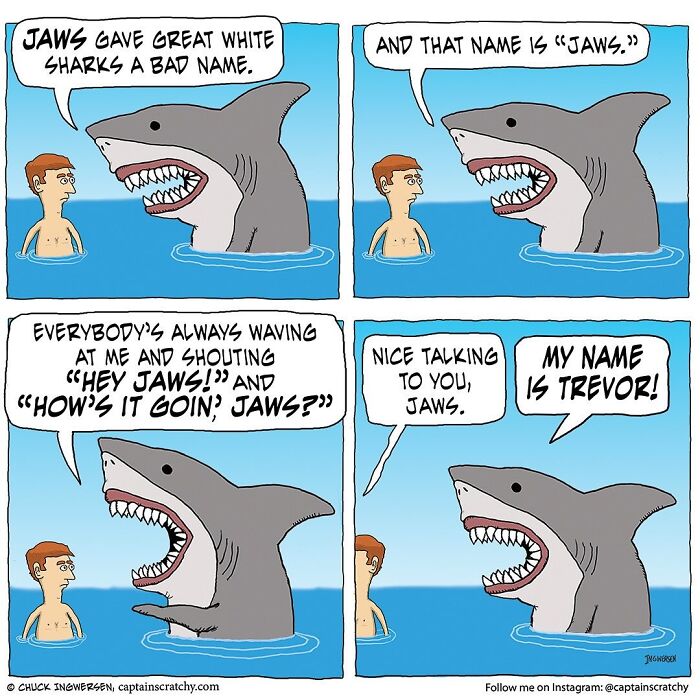 62 Comics By &ldquo;Captain Scratchy&rdquo; That Feature Animals In Funny Situations (New Pics)