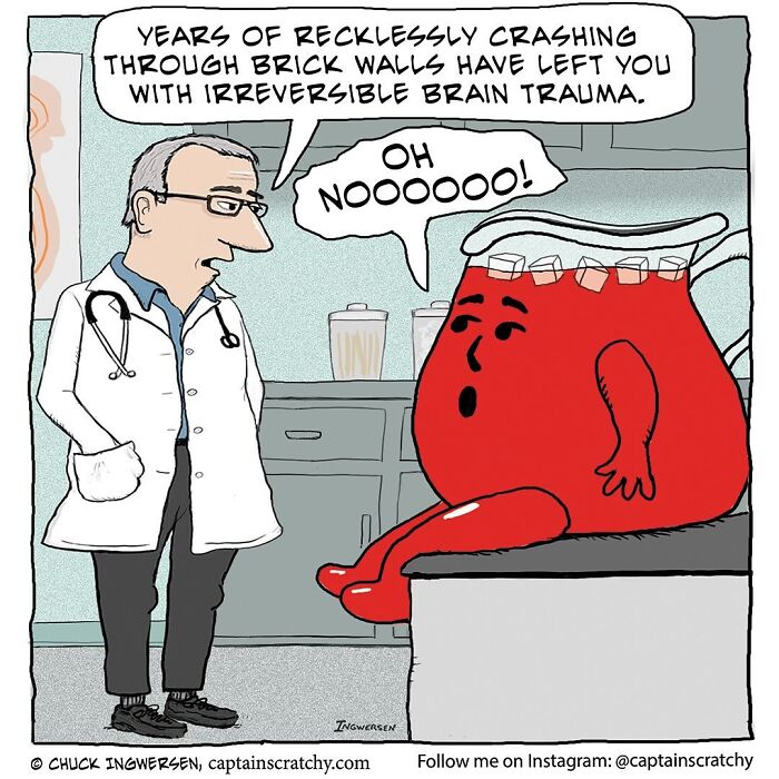 62 Comics By &ldquo;Captain Scratchy&rdquo; That Feature Animals In Funny Situations (New Pics)