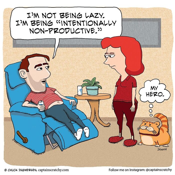 62 Comics By &ldquo;Captain Scratchy&rdquo; That Feature Animals In Funny Situations (New Pics)