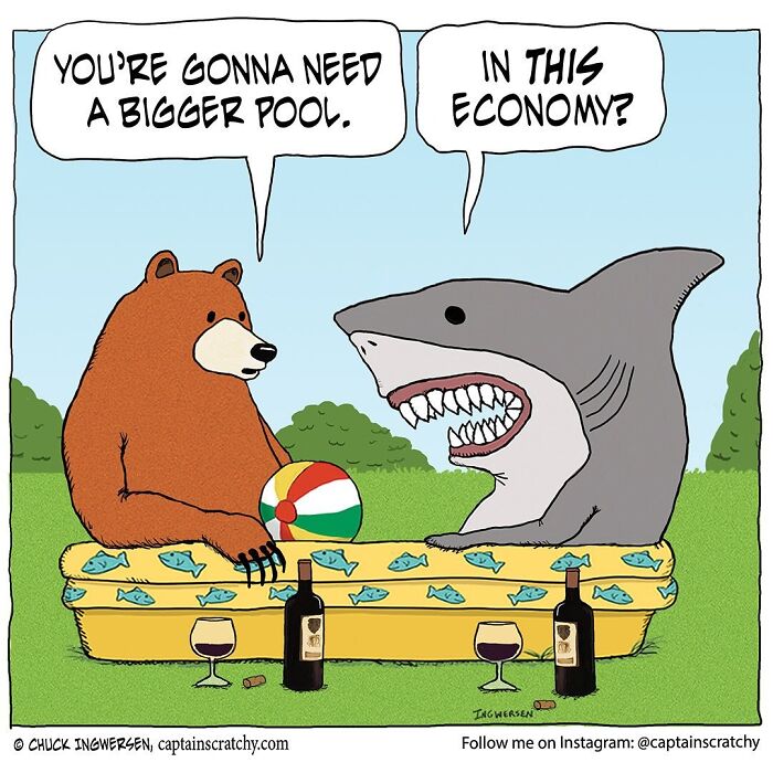62 Comics By &ldquo;Captain Scratchy&rdquo; That Feature Animals In Funny Situations (New Pics)