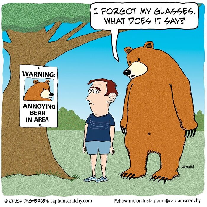 62 Comics By &ldquo;Captain Scratchy&rdquo; That Feature Animals In Funny Situations (New Pics)