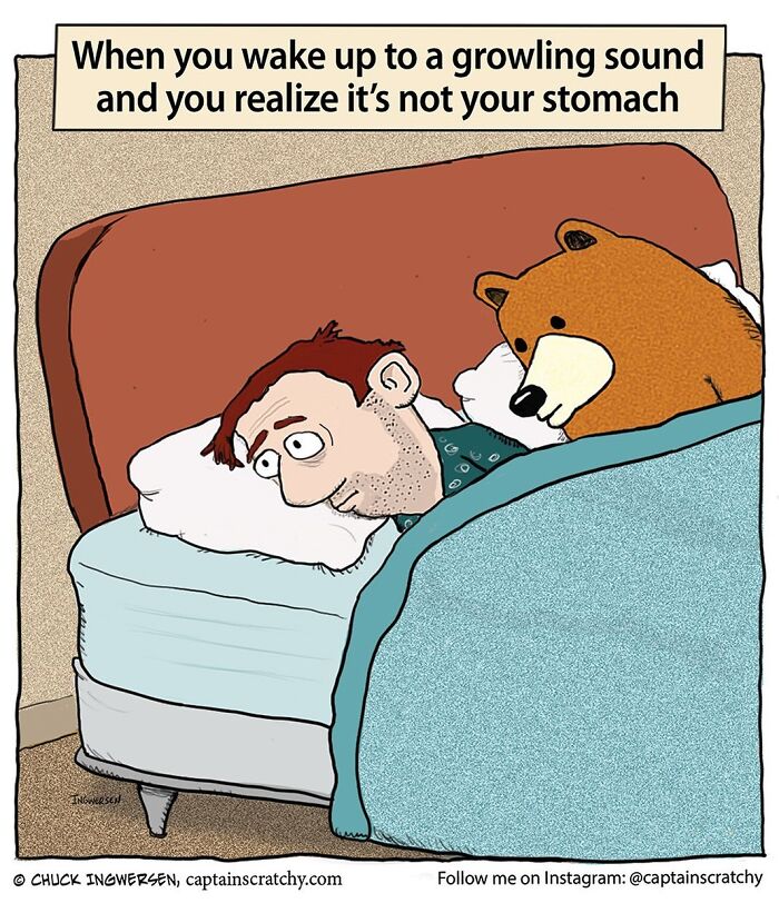 62 Comics By &ldquo;Captain Scratchy&rdquo; That Feature Animals In Funny Situations (New Pics)