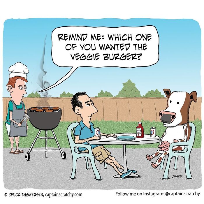 62 Comics By &ldquo;Captain Scratchy&rdquo; That Feature Animals In Funny Situations (New Pics)