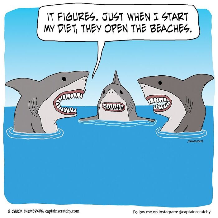 62 Comics By &ldquo;Captain Scratchy&rdquo; That Feature Animals In Funny Situations (New Pics)