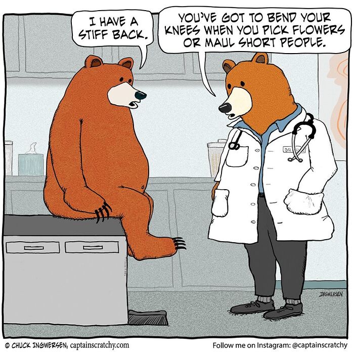 62 Comics By &ldquo;Captain Scratchy&rdquo; That Feature Animals In Funny Situations (New Pics)