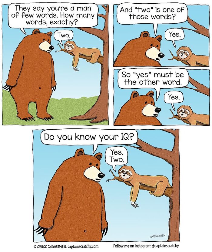 62 Comics By &ldquo;Captain Scratchy&rdquo; That Feature Animals In Funny Situations (New Pics)