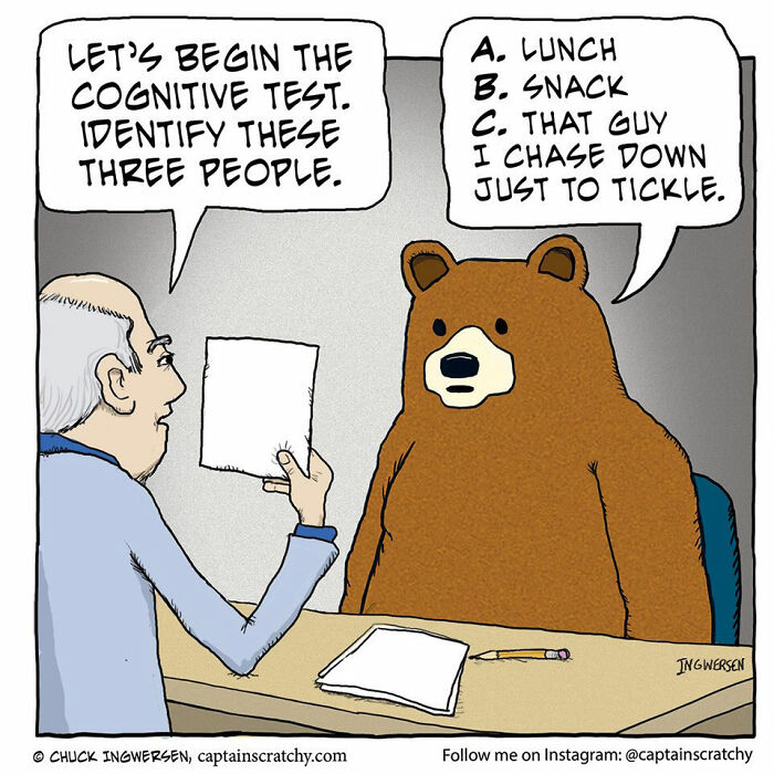 62 Comics By &ldquo;Captain Scratchy&rdquo; That Feature Animals In Funny Situations (New Pics)