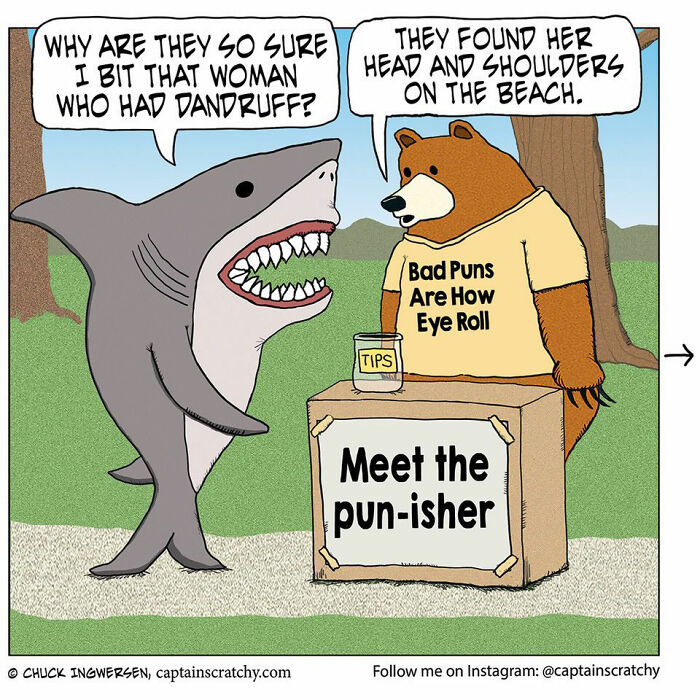 62 Comics By &ldquo;Captain Scratchy&rdquo; That Feature Animals In Funny Situations (New Pics)