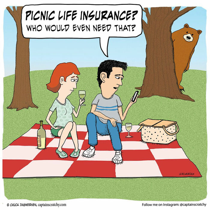 62 Comics By &ldquo;Captain Scratchy&rdquo; That Feature Animals In Funny Situations (New Pics)