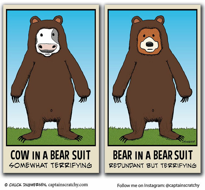 62 Comics By &ldquo;Captain Scratchy&rdquo; That Feature Animals In Funny Situations (New Pics)