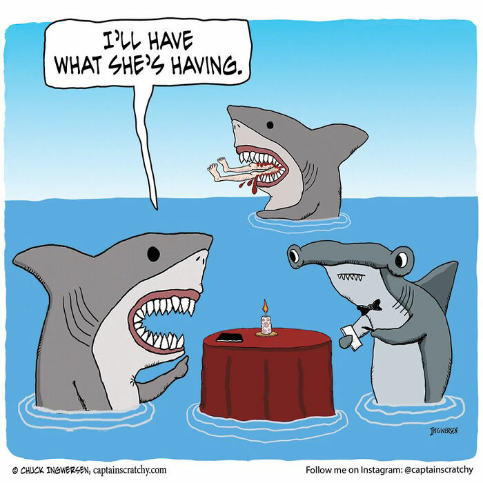 62 Comics By &ldquo;Captain Scratchy&rdquo; That Feature Animals In Funny Situations (New Pics)