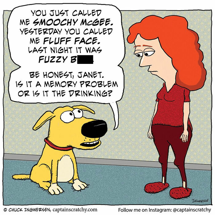 62 Comics By &ldquo;Captain Scratchy&rdquo; That Feature Animals In Funny Situations (New Pics)