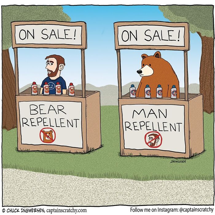 62 Comics By &ldquo;Captain Scratchy&rdquo; That Feature Animals In Funny Situations (New Pics)