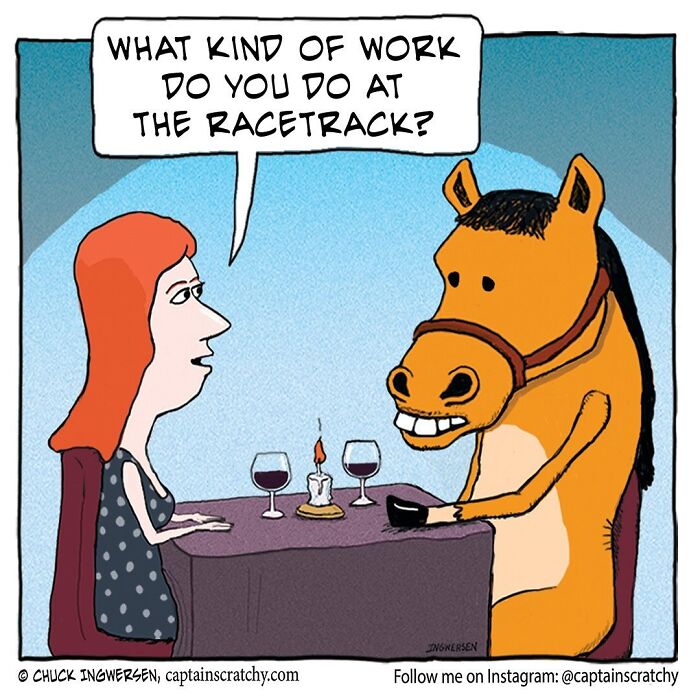 62 Comics By &ldquo;Captain Scratchy&rdquo; That Feature Animals In Funny Situations (New Pics)