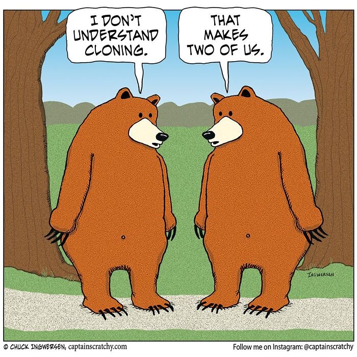 62 Comics By &ldquo;Captain Scratchy&rdquo; That Feature Animals In Funny Situations (New Pics)