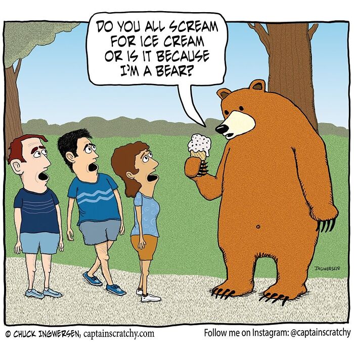 62 Comics By &ldquo;Captain Scratchy&rdquo; That Feature Animals In Funny Situations (New Pics)