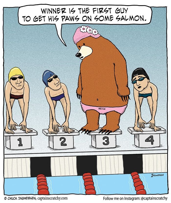 62 Comics By &ldquo;Captain Scratchy&rdquo; That Feature Animals In Funny Situations (New Pics)