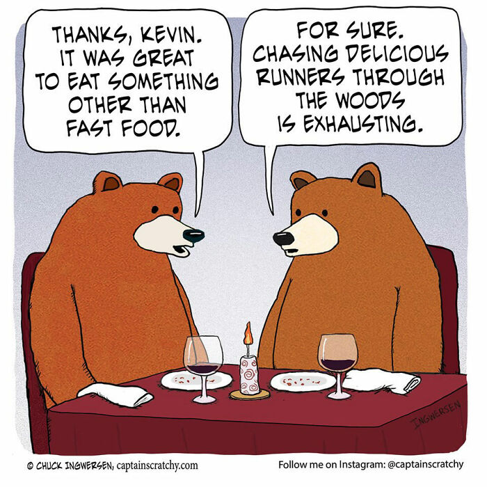 62 Comics By &ldquo;Captain Scratchy&rdquo; That Feature Animals In Funny Situations (New Pics)
