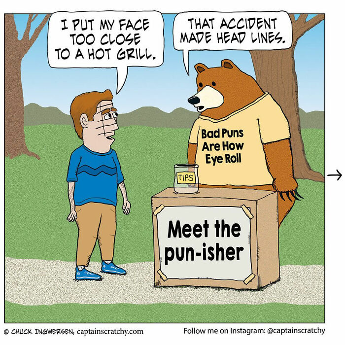 62 Comics By &ldquo;Captain Scratchy&rdquo; That Feature Animals In Funny Situations (New Pics)