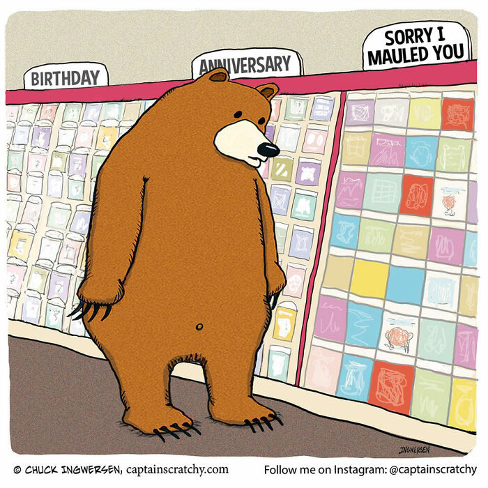 62 Comics By &ldquo;Captain Scratchy&rdquo; That Feature Animals In Funny Situations (New Pics)