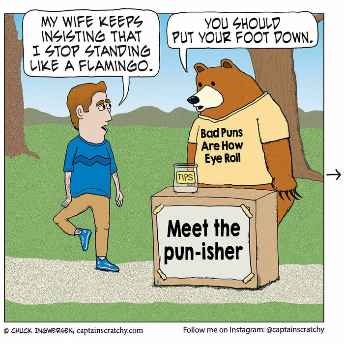 62 Comics By &ldquo;Captain Scratchy&rdquo; That Feature Animals In Funny Situations (New Pics)