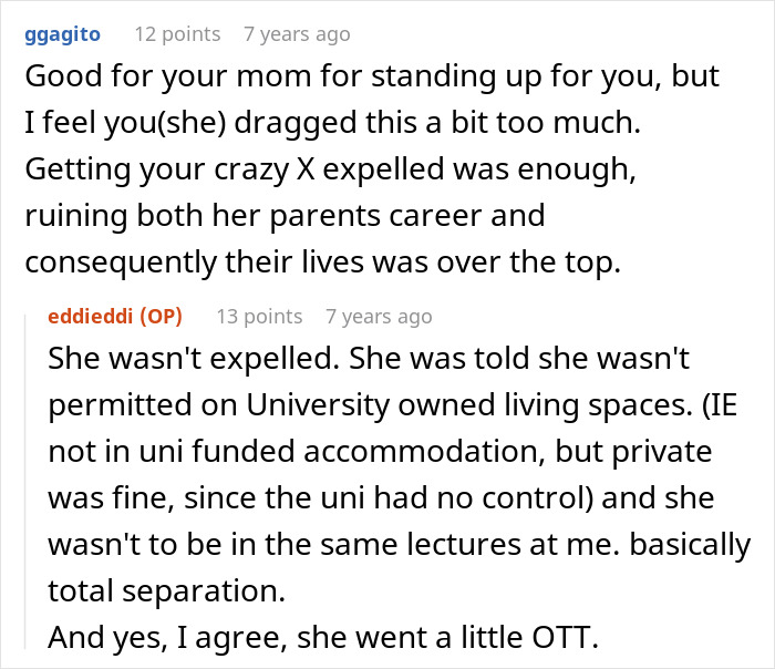 Ex’s Mom Tries To Destroy Guy&rsquo;s Uni Career, His Mom Shows Up With All Their Secrets In A Briefcase