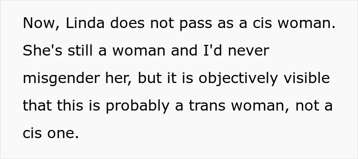 Trans Woman Mad At Coworker Who “Clocked” Her Identity, Which She Thought Was A Secret All Along