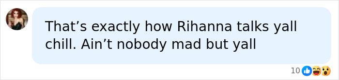 Rihanna’s Partner Accused Of Disrespecting Her Onstage With Racy Comment