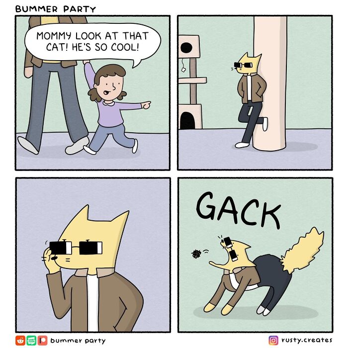 31 New Comics By This Artist Packed With Quirky Humor, Weird Twists, And Silly Laughs