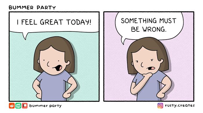 31 New Comics By This Artist Packed With Quirky Humor, Weird Twists, And Silly Laughs